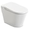 Anzzi ENVO Echo Elongated Smart Toilet Bidet in White with Remote TL-STFF950WH - alternate 1